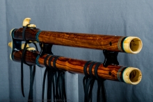 Ironwood (desert) Native American Flute, Minor, Low C-4, #J20Ga (8)